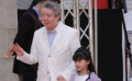文隽携小女儿亮相红毯 笑称暂不让千金做女主角