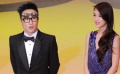曾志伟携女儿登台 Angelababy首次担任金像奖主持