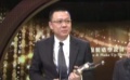 張叔平憑“子彈”獲最佳服裝造型 制片人代其領(lǐng)獎(jiǎng)