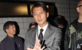 謝霆鋒面對緋聞笑而不語 “鋒冪”傳聞?chuàng)渌访噪x