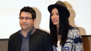 龚蓓苾情搭吴彦祖压力大 携手伍仕贤《形影不离》