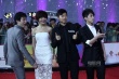 陈汉典亮相北京电影节红毯 与房祖名、夏雨同场