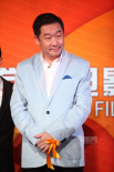 刘桦红光满面现身大影节 笑容亲和大受观众欢迎