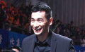 趙文卓笑容滿面心情好 不受“罵戰(zhàn)”影響人氣高