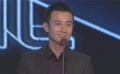 文章获最受欢迎男演员 调侃与妻子“不纯洁”关系