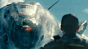 《超级战舰》片段 巨型异星战舰浮出水面露真容