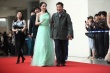 《百年情书》剧组主创亮相 蒋梦婕挽李雪健出场
