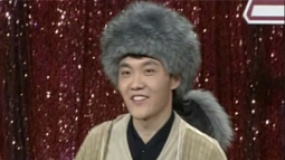 “快男”姚政做客“爱秀” 扮犀利版郭靖遇抢亲