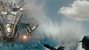 《超级战舰》拍摄花絮 彼得·伯格展真实海军部队