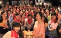 《愛犬正雄向前沖》試映會 廣末涼子攜狗狗現(xiàn)身