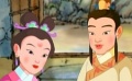 系列动画之《朱显焚券》 患难时伸援手叔侄情深