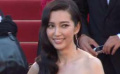 5月23日：李冰冰戛纳三走红毯 中国风再获推广