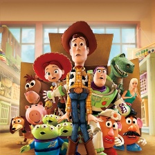 《玩具总动员3》海报