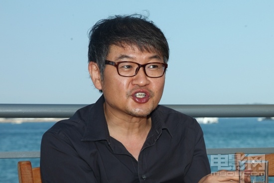 专访许秦豪:张东健戏中是混蛋 柏芝扮恶女出彩