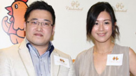 曾志伟小儿子曾国犹荣升父亲 唐宁大谈育儿经