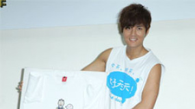 吴克群新专辑发行减肥忙 自称“好想好想谈恋爱”