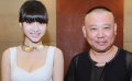 柳岩当众和郭德纲“炫爱” “郭不离柳”惹人爱