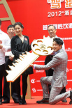 沙溢、胡可夫婦攜手現(xiàn)身 呼吁理性飲酒拒絕酒駕