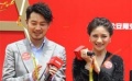 沙溢顛覆造型演蕭何難以識別 夫妻反串倡導(dǎo)勿酒駕