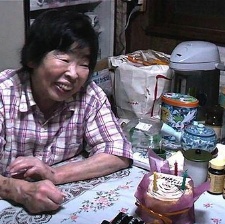 與癡呆母親的每一天