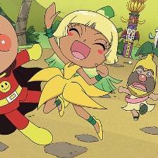 面包超人：復活吧香蕉島