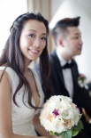 吳辰君日本低調(diào)完婚 林心如、蘇有朋做伴娘伴郎
