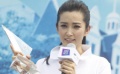 李冰冰助陣“奧運希望接力跑” 應對英語“拷問”