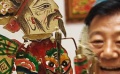 “愛電影送·學(xué)”進(jìn)羅山 拜師傳承人領(lǐng)略皮影精髓
