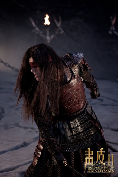 《画皮2》曝光特辑 陈坤自戳双目与周迅相拥