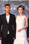 “大武当”剧组集体亮相 杨幂、赵文卓秀功夫