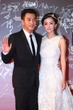 杨幂、刘恺威红毯大秀恩爱 发哥携发嫂霸气外露