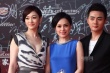 阿嬌、余少群微笑出場 李小冉紅毯“豪乳”側(cè)露