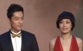 容祖儿深V复古红裙美艳 携手胡歌力推《DIVA》