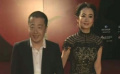 贾樟柯携手娇妻亮相 赵涛复古长裙尽显优雅复古