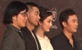 “大武当”主创亮相 杨幂重返红毯拍剧组全家福