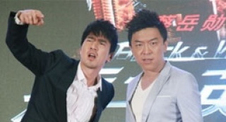 “痞子英雄”全線出擊 黃渤傳授“賺外快”秘笈