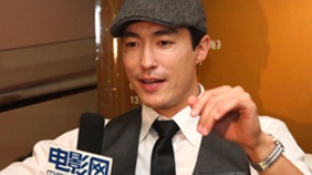 專訪丹尼爾：喜歡周潤發(fā) 渴望變身“老男人”