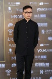 《查無此人》導演朱敏江踏紅毯 一身黑衣顯從容