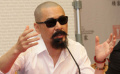 《人山人海》上海宣传 陈建斌墨镜扮酷实为防病痛