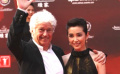 金爵獎(jiǎng)評(píng)委會(huì)團(tuán)員集體亮相 李冰冰飄逸長(zhǎng)裙搶眼