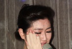SHE慶功Selina淚崩