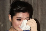 SHE慶功Selina淚崩