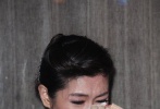 SHE慶功Selina淚崩