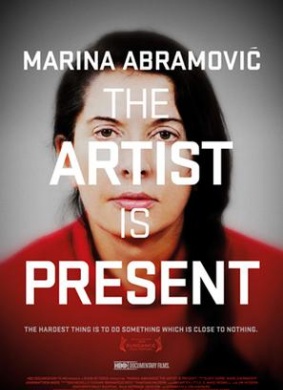 玛瑞娜·阿布拉莫维克：艺术家在场