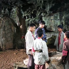 共產(chǎn)兒童團(tuán)的戰(zhàn)斗