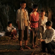 共產(chǎn)兒童團(tuán)的戰(zhàn)斗