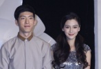 Angelababy與井柏然