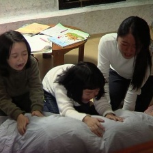 媽媽和爸爸