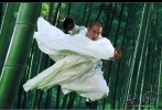????法海身著黑白兩款袈裟，手執(zhí)“打妖”利器——禪杖，或身披法器佛珠，或高舉“收妖”紫金缽，整體造型渾然大氣。