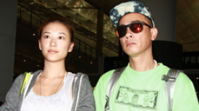 陈小春怒气冲冲返港 应采儿详述郑希怡跌落惨状